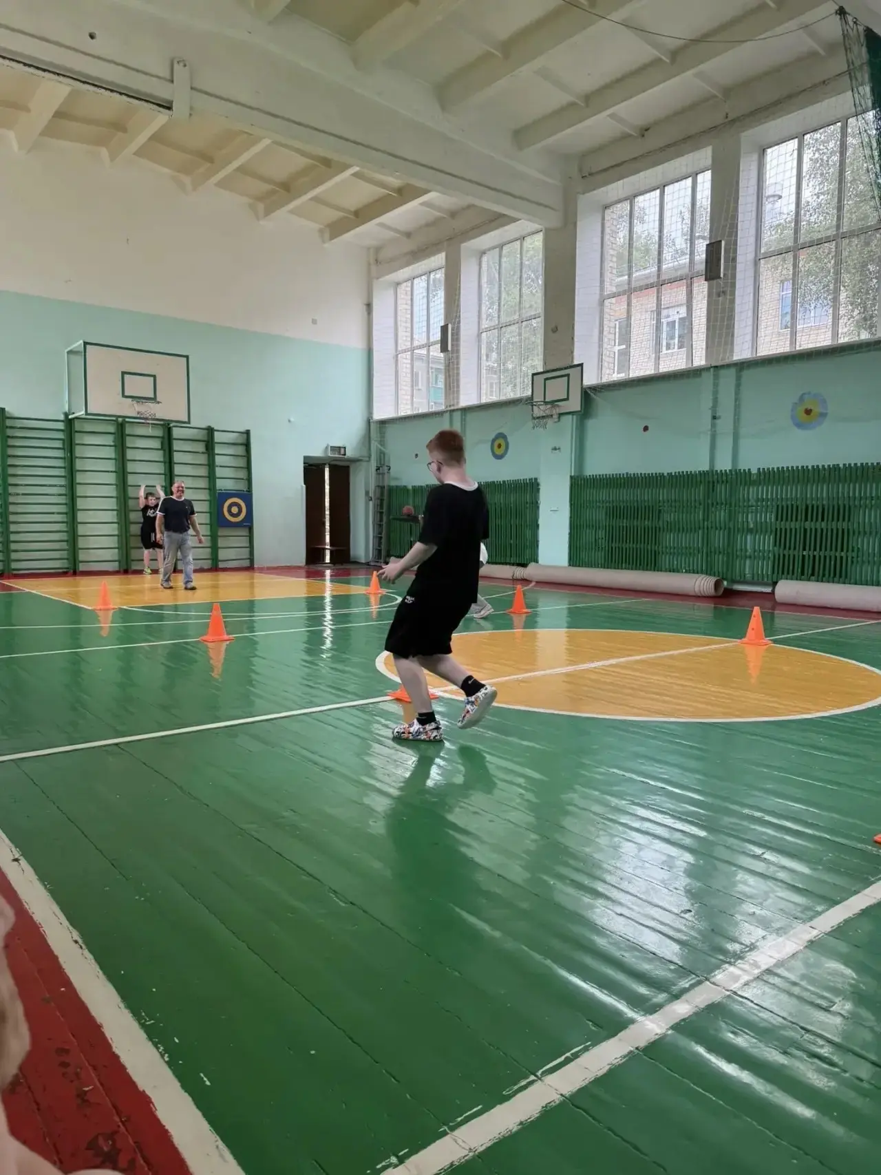 ☀️Лето в самом разгаре, а это значит, что наш пришкольный лагерь вышел на финишную прямую! 
15 июня 