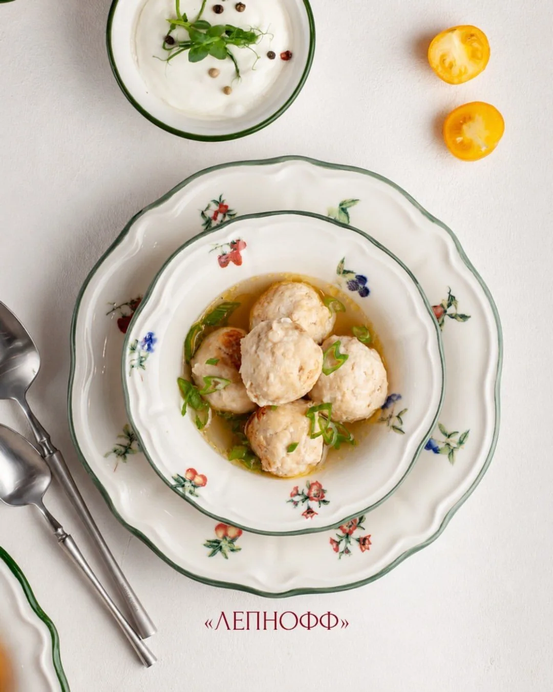 Вы только посмотрите на эту красоту😋

Новый фотосет для наших тефтелей из мяса птицы.

Состав: филе