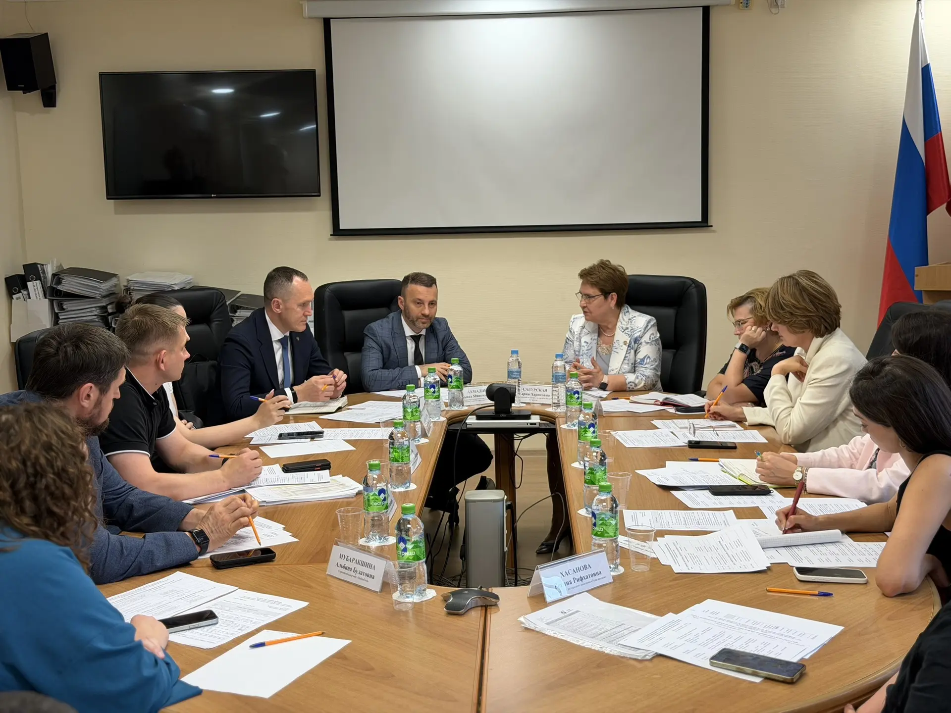 В преддверии благотворительной конференции по вопросам медицинской помощи бездомным гражданам провел