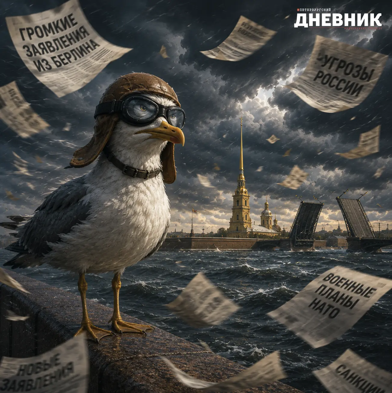 ⚡️ Петербург не испугать громкими заявлениями из Берлина

Командующий ВВС Германии Хольгер Нойманн в