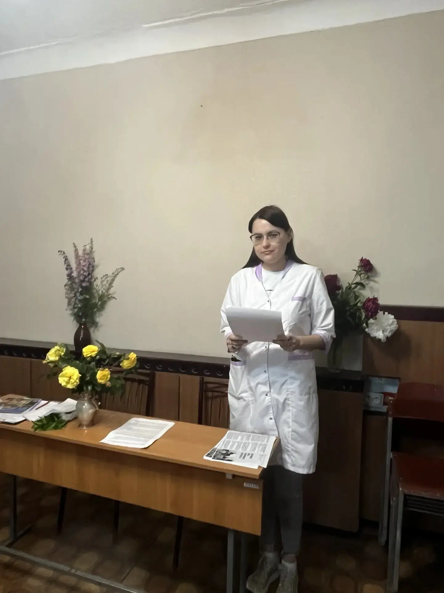 Здоровый ЖКТ — залог бодрости и сил!

В отделении дневного пребывания граждан пожилого возраста и ин