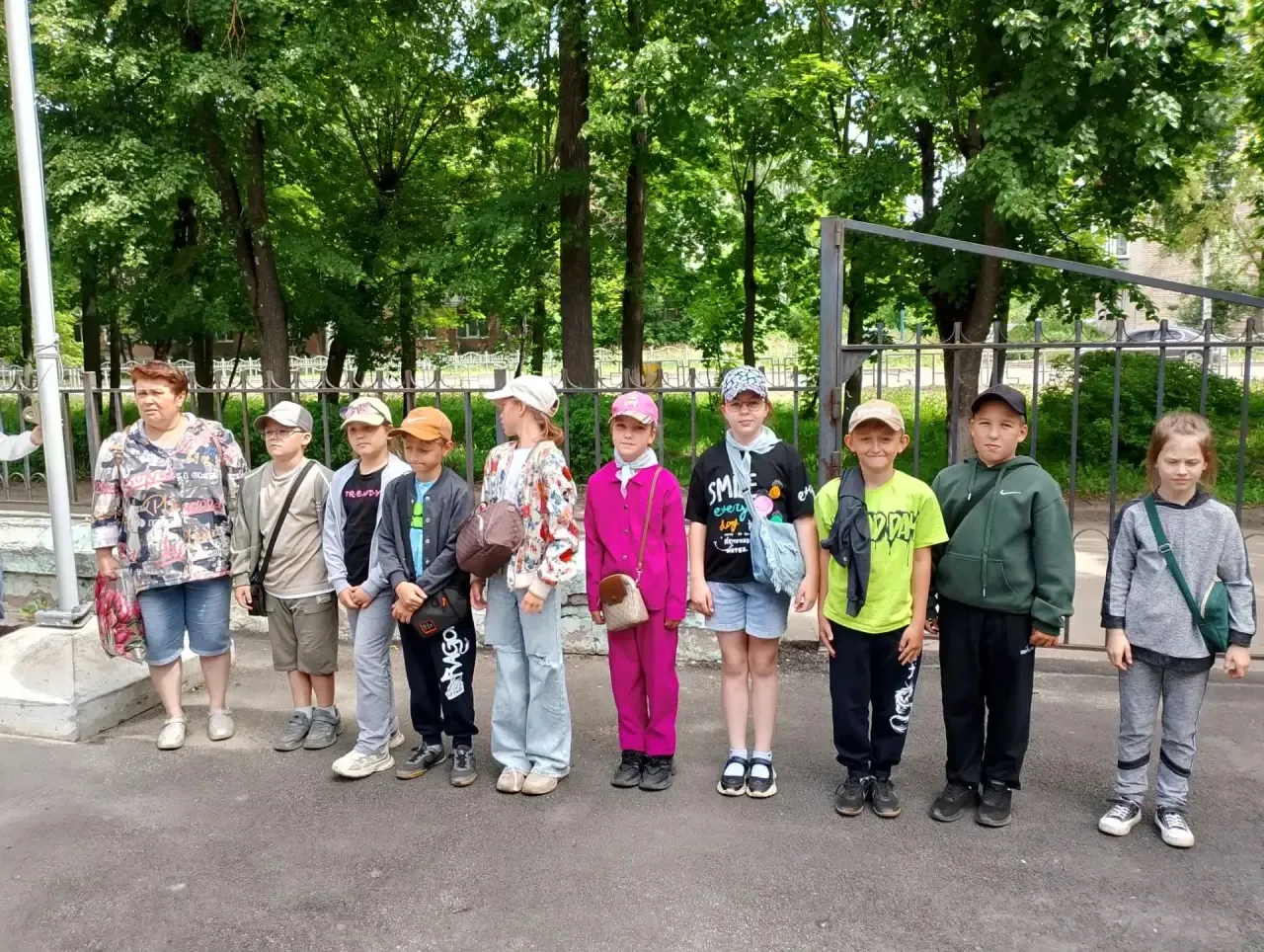 📅 18-й день в нашем лагере: кино, подготовка и игры! 🎉🏕️

День прошёл насыщенно и продуктивно! 🔥