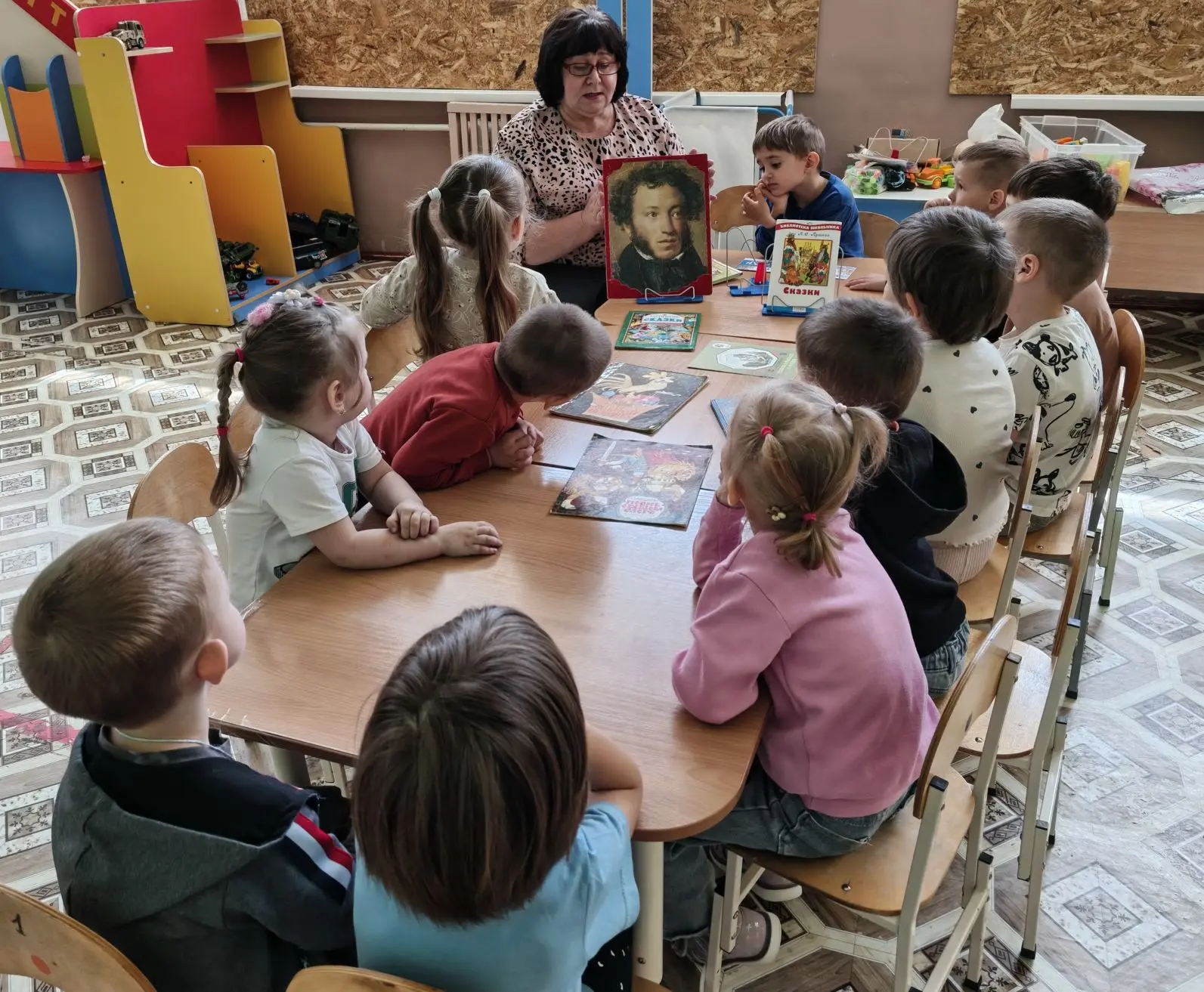 🌟Волшебный мир Пушкина!
🌞💫В нашем детском саду прошел тематический день, приуроченный ко дню рожд