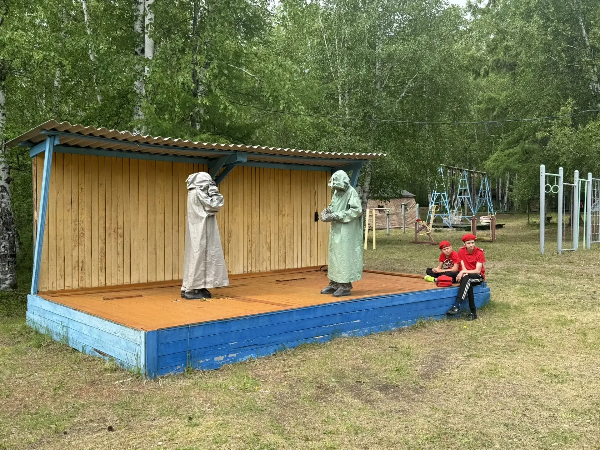 Старт юнармейской смены «Время выбрало нас» в Уруше

🏕В палаточный лагерь МБОУ СОШ п.г.т. Уруша сос