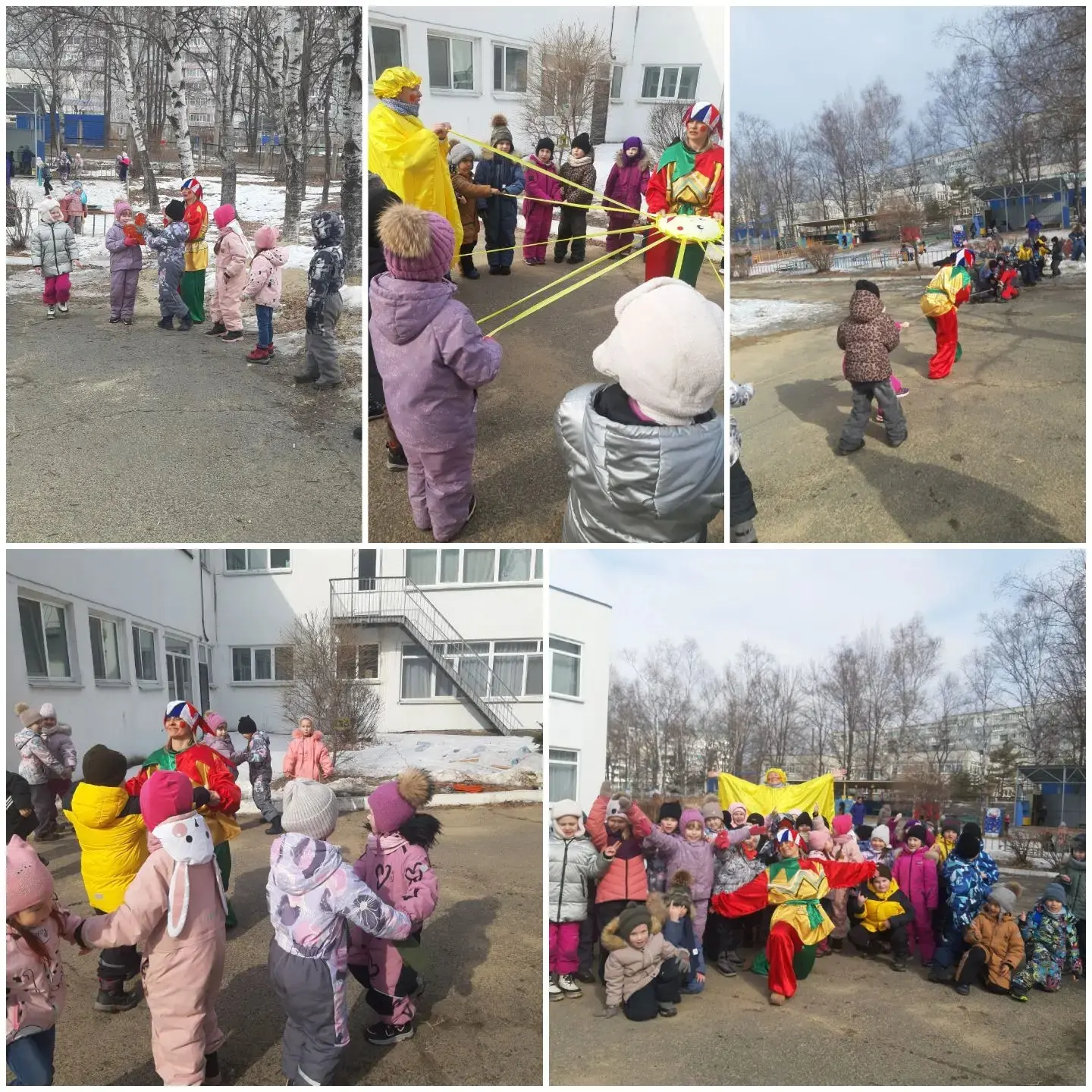 Мамочка блины спекла,
Круглые, румяные.
Масленица к нам пришла
Гостьею желанною.
Солнце круглое, как