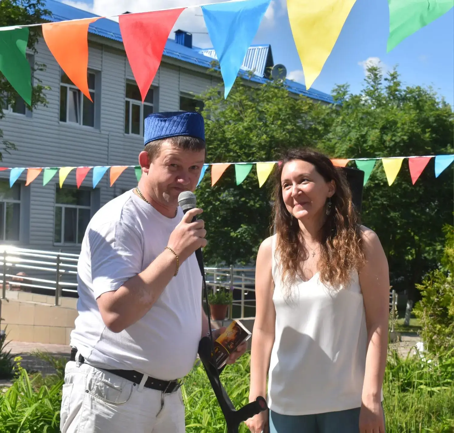 🥳Когда в доме праздник: наш Сабантуй для подопечных🎶 

🔆🎶Сегодня у нас прошел Сабантуй! Для хоро