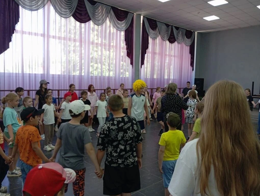 💫"Игры народов мира" в гостях у "Непосед"! 🎉

⚡️Ребята из лагеря "Непоседы" отправились в Районный