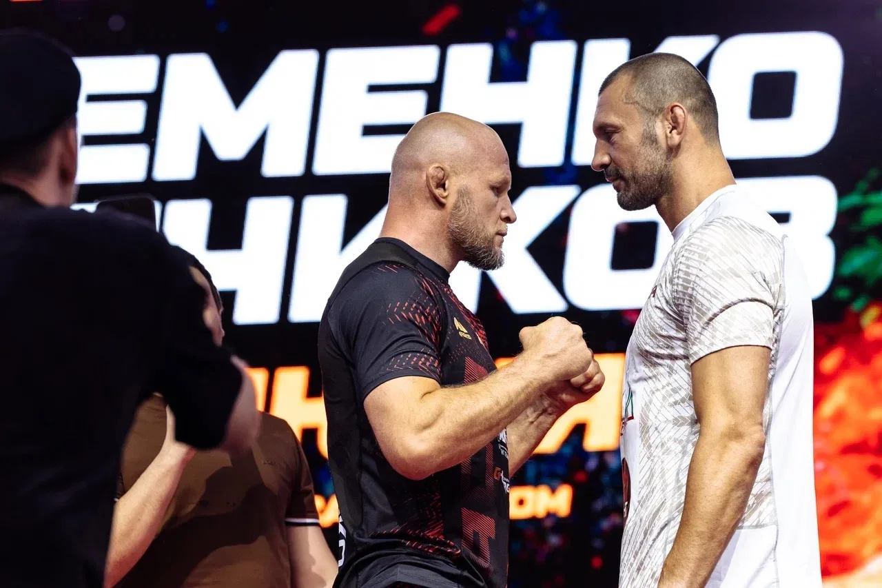 👊 Атмосфера открытой тренировки перед турниром ACA 204!!!

🔥 Сегодня бойцы главного карда показали