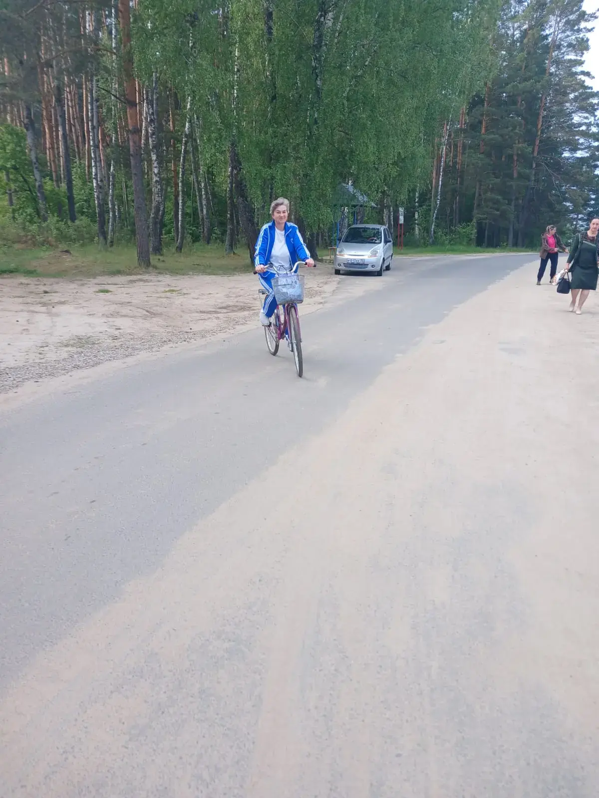 День велосипеда в нашем доме соцобслуживания!
⁣
Вчера отмечался Всемирный день велосипеда. Чтобы при