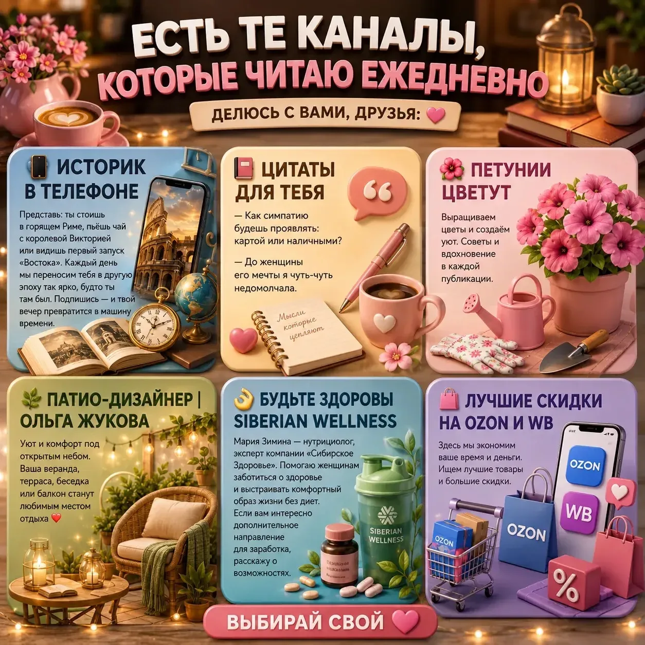 Есть те каналы, которые читаю ежедневно 
Делюсь с Вами, друзья:

📱 Историк в телефоне

Представь: т