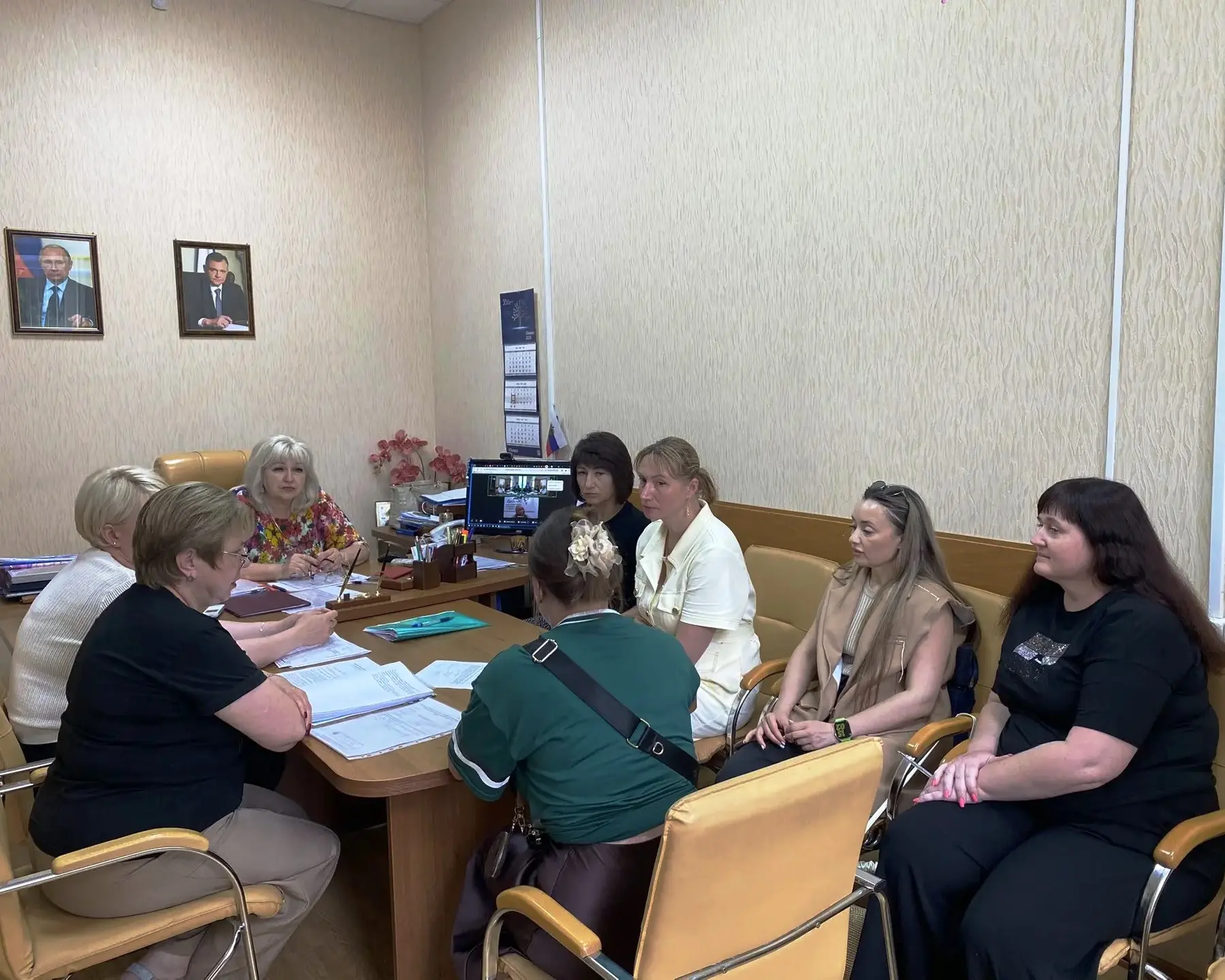📌 16 июня 2026 г. в Управлении социальной защиты г. Каменск-Шахтинского состоялось заседание межвед