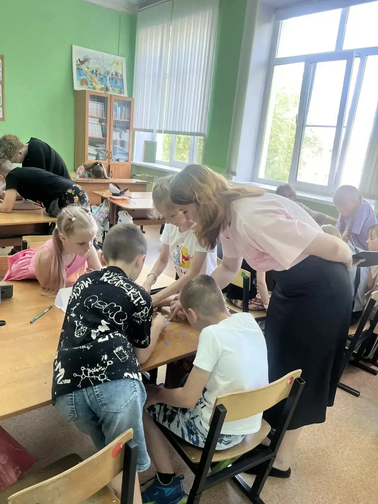 🇷🇺✨ 11 июня для ребят 1-го отряда состоялась увлекательная квест-игра «Россия – Родина моя», котор