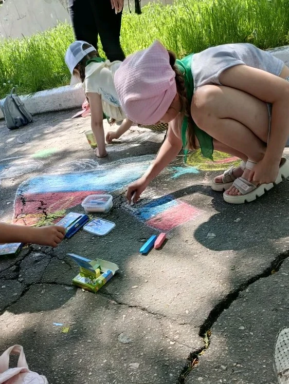 «Моя Россия — моя гордость!» ко Дню России!  
Конкурс рисунков на асфальте 
✏️✏️✏️✏️✏️✏️✏️✏️✏️✏️✏️✏️