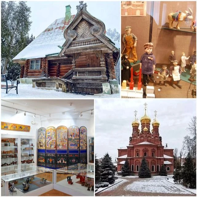 Маршрут выходного дня: Сергиев Посад. Что посмотреть кроме Лавры.

🔸Гефсиманский Черниговский скит.