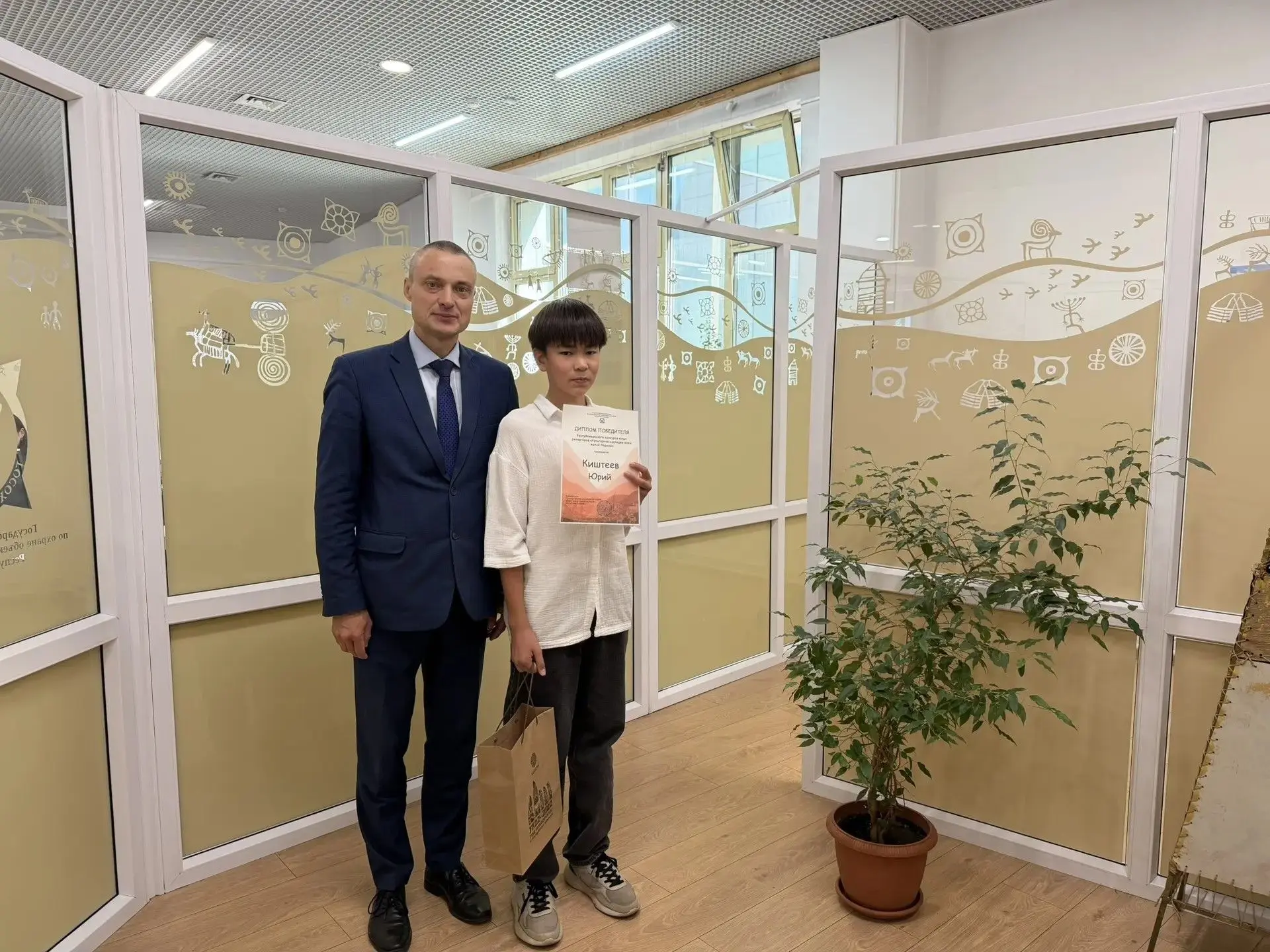 🎉 Награды нашли своих героев: победители конкурса «Культурное наследие моей малой Родины» получили 