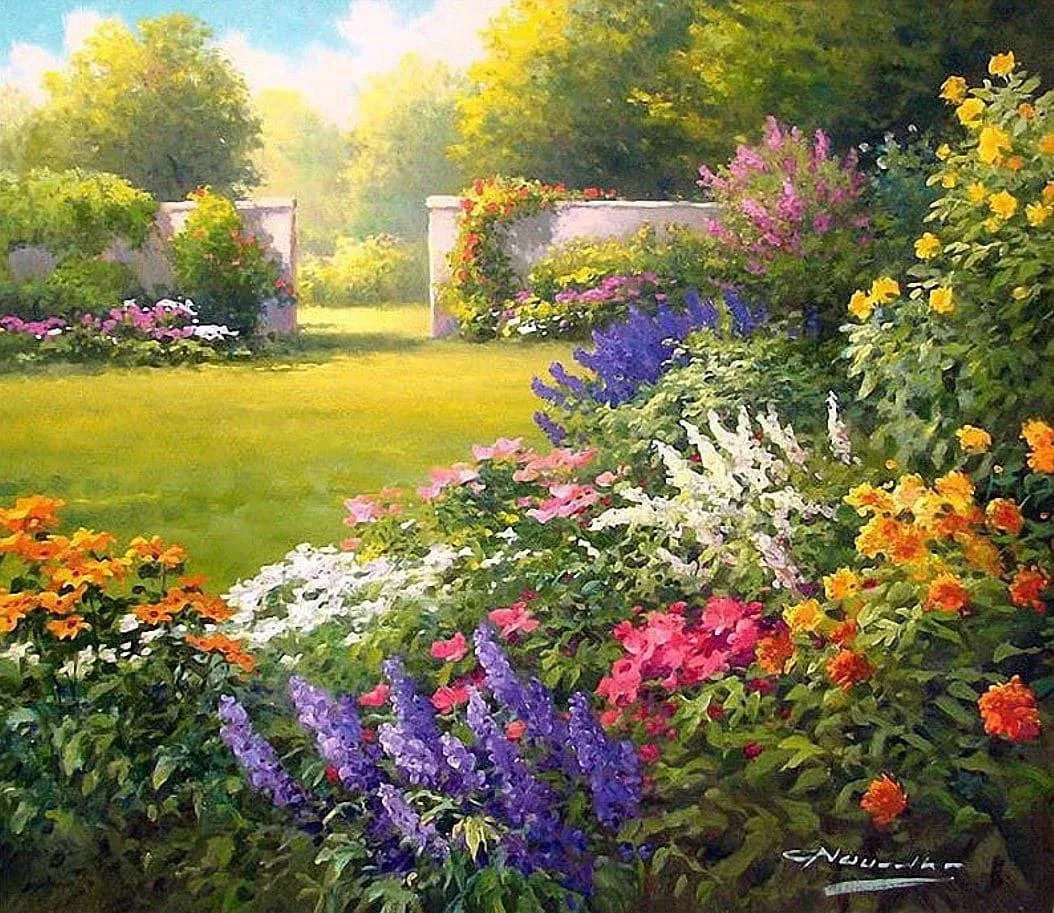 🎨 Герхард Несвадба

Цветы 

И тот, кто не видел её годами,
И те, что с ней рядом бок о бок жили,
Вс