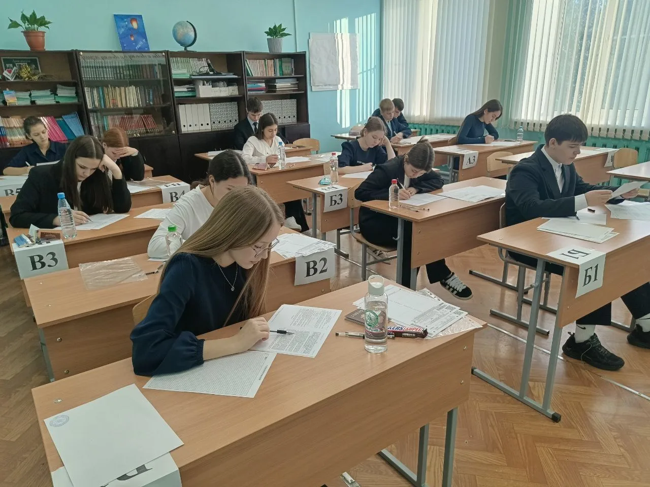 ⚡️Завтра стартует один из важнейших этапов школьной жизни выпускников — единый государственный экзам