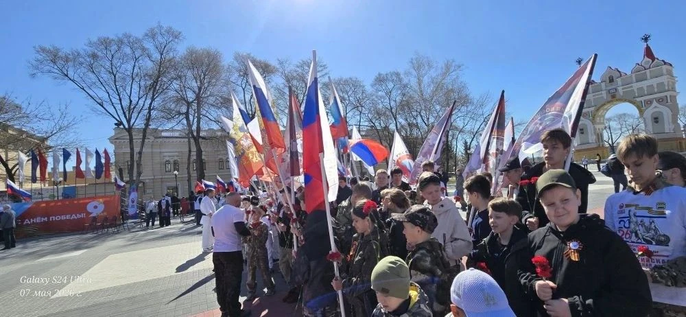1418 метров памяти: как третьеклассник пробежал сквозь годы войны 🇷🇺🎗️В День Великой Победы наш ю