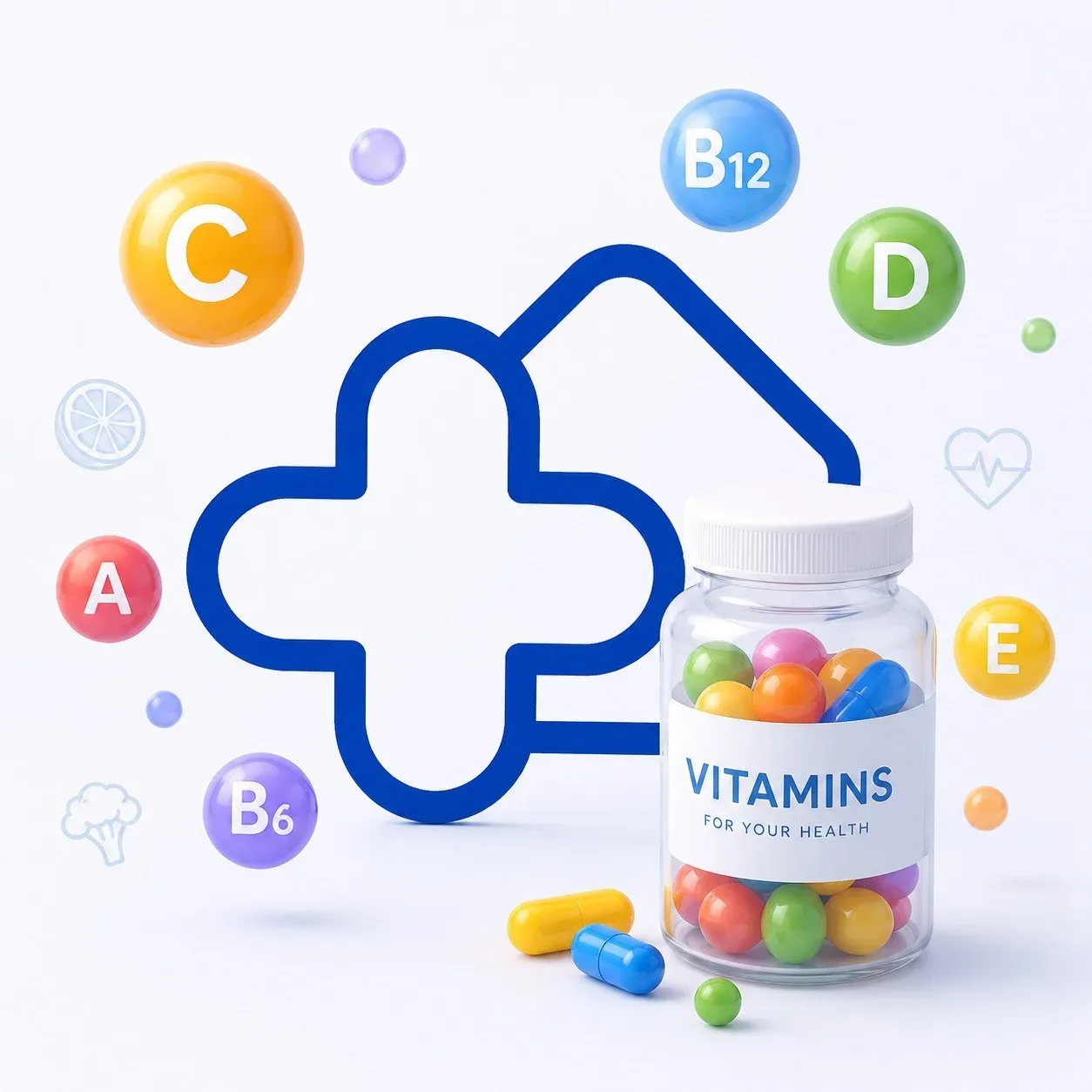 🧠 Как витамины влияют на нервную систему?

Витамины участвуют в работе мозга и нервной системы: пом