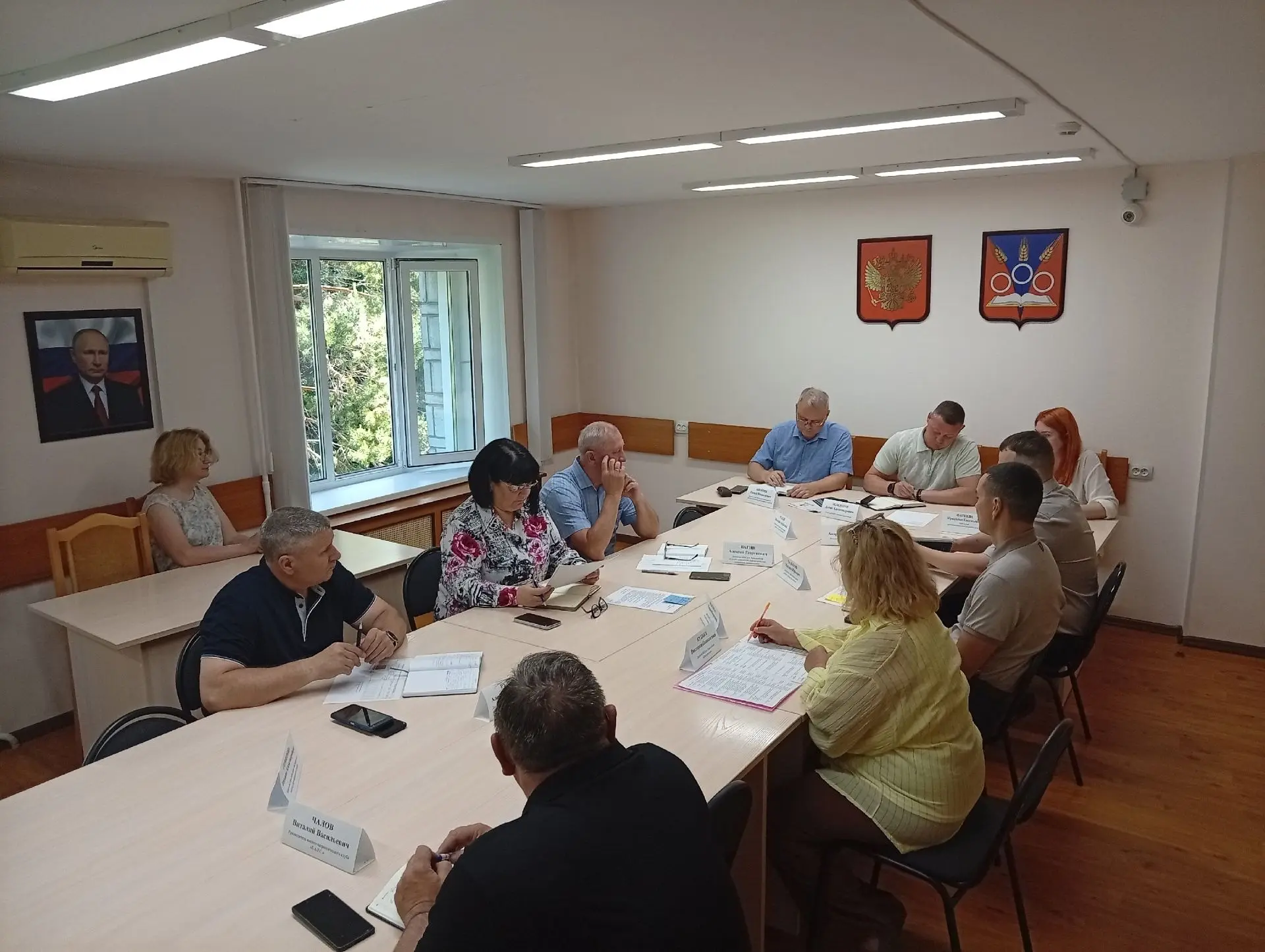 В администрации Краснообска подвели итоги минувшей недели.
 
Кратко: 
 
- Безопасность. Чрезвычайных
