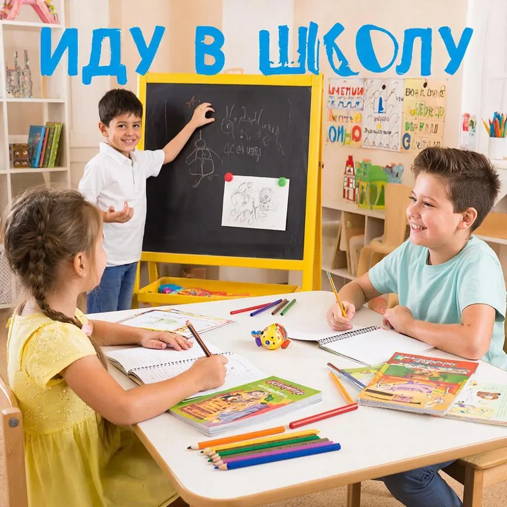 🎒 Курс «Иду в школу» — настоящий школьный опыт для будущих первоклассников!

Вашему ребёнку 5⃣–6⃣ л