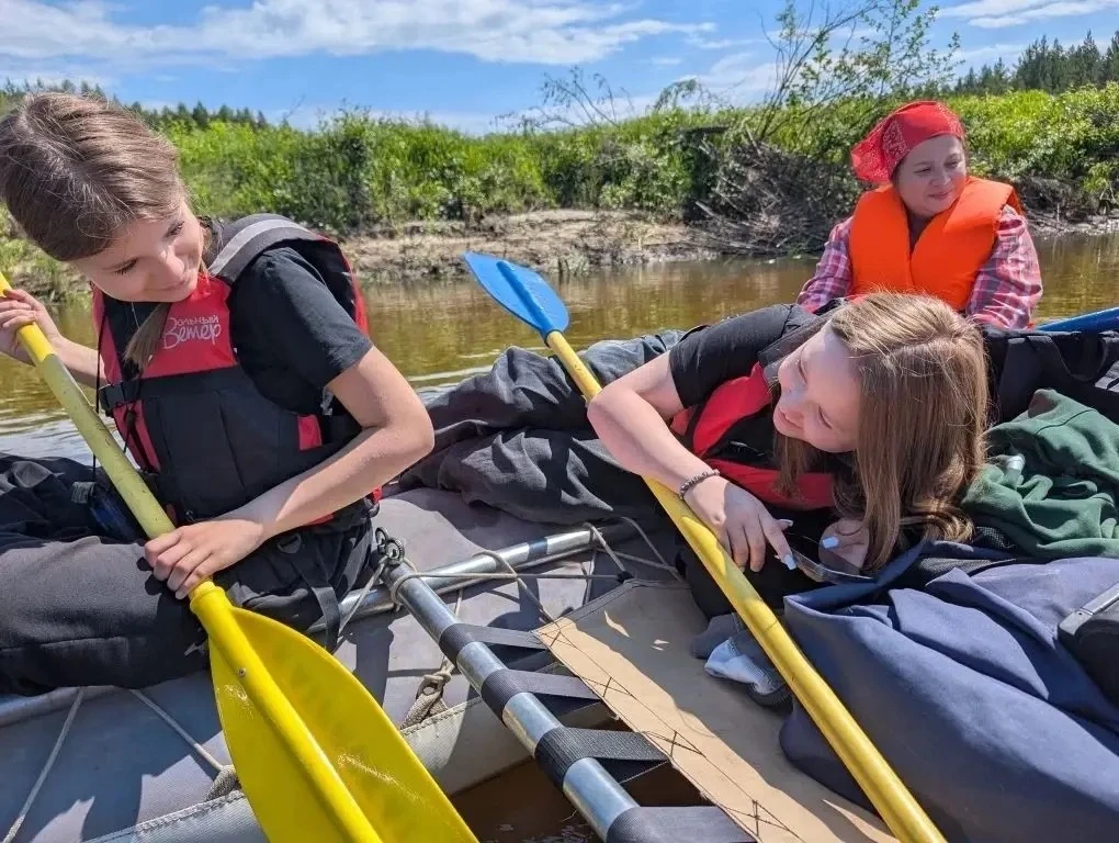 🛶 Покорители Илети: как 7В на сплаве!

На днях наши семиклассники доказали, что им по плечу любые д