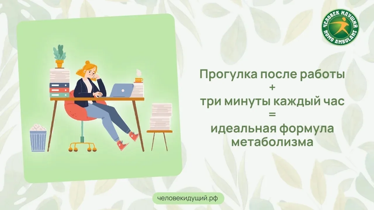 Вы знаете, что сидеть весь день вредно. Но что лучше: прогулка после работы или короткие перерывы на