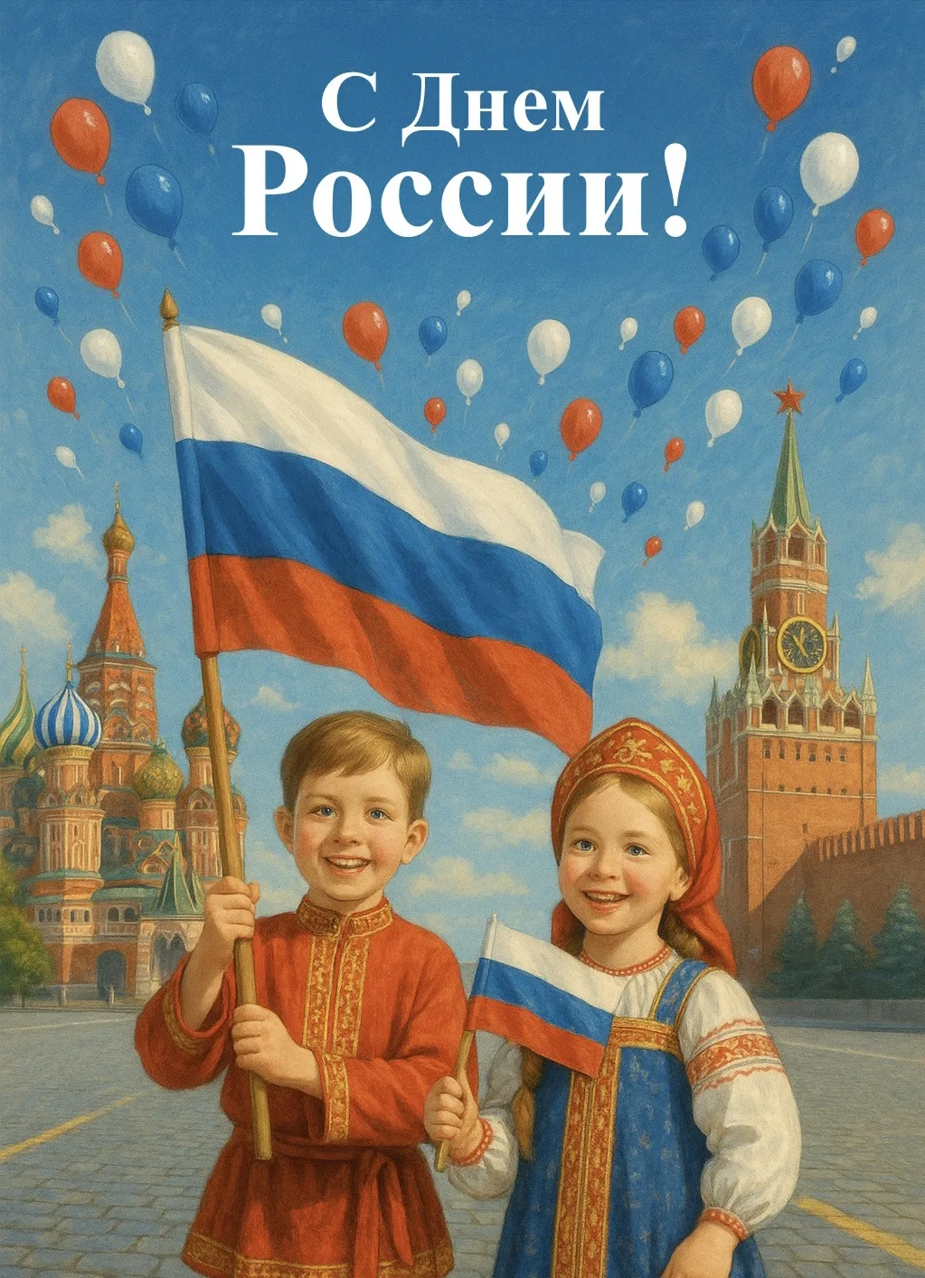 🇷🇺 С Днем России! 
 
Поздравляем вас с этим важным праздником! И пусть у каждого из нас будет своя