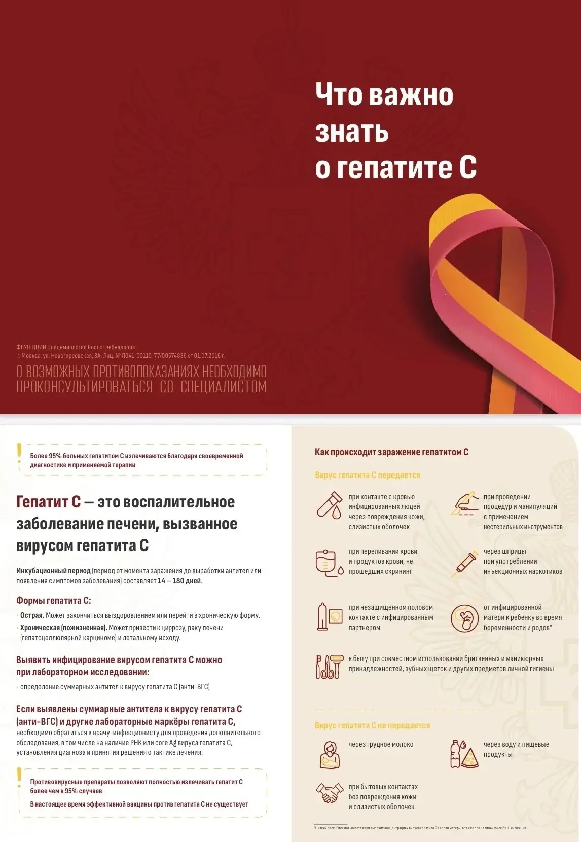 Важно‼️‼️‼️Что нужно знать о гепатите С и о профилактике заболеваний, передающихся при употреблении 