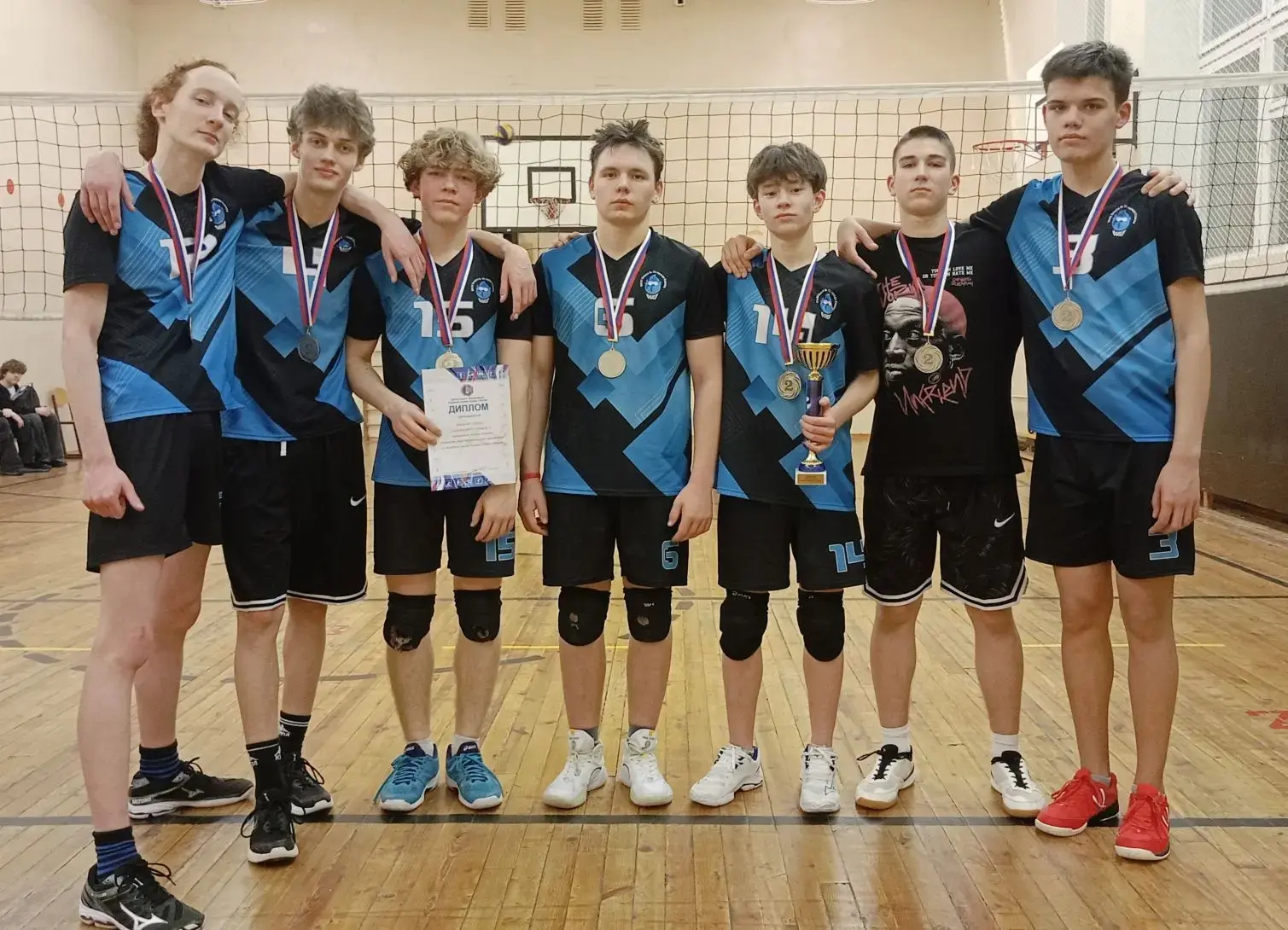 🏆 "МЫ ПЕРВЫЕ, МЫ ЛУЧШИЕ!"

Подведены итоги Спартакиады среди общеобразовательных учреждений города 