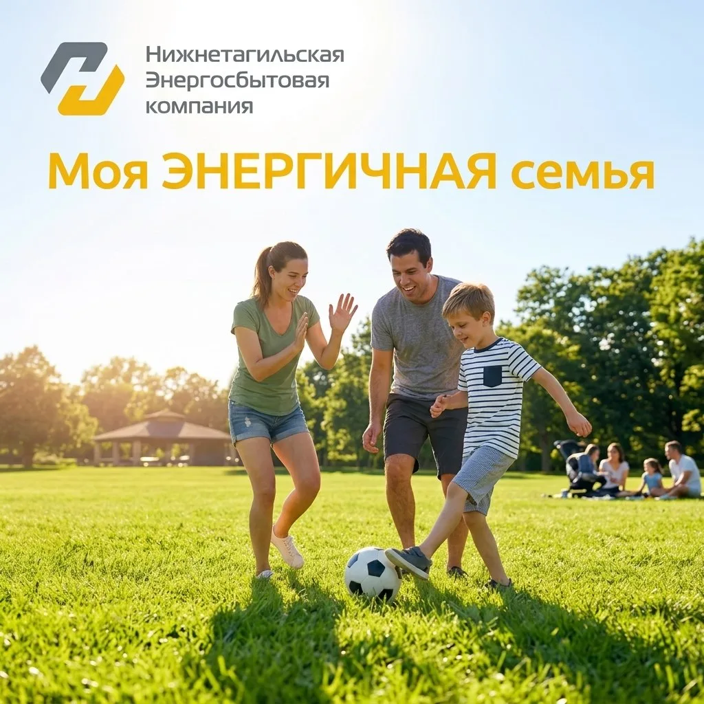 НТЭСК сообщает о старте конкурса «Моя ЭНЕРГИчнаЯ семья»! Снимайте видеоролики, размещайте на своей с