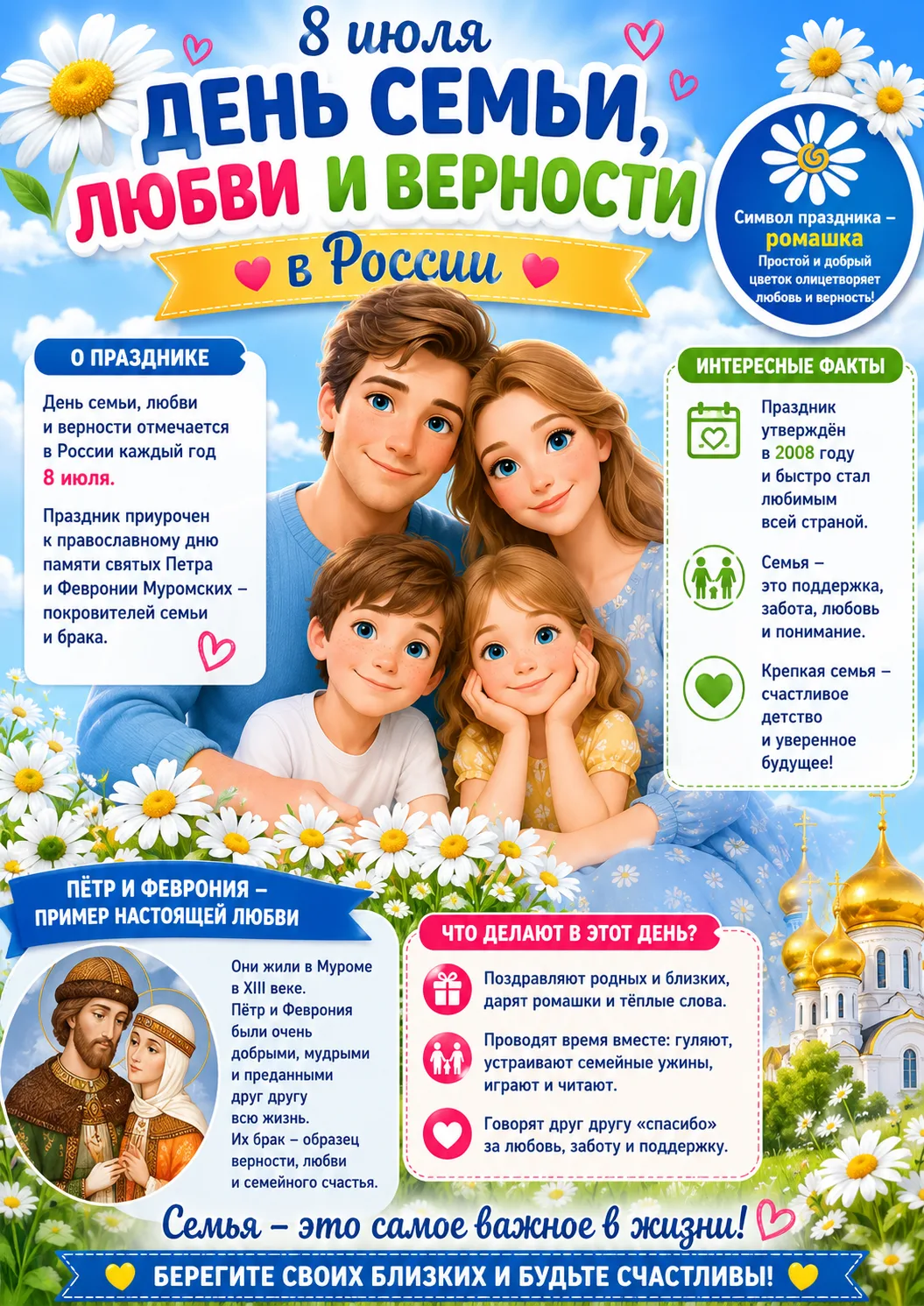 Инфоплакаты ко Дню семьи, любви и верности ❤️

Для связи:
[контакт скрыт]

Ссылка на канал: https://
