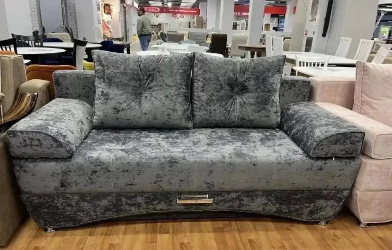 🛋️ Диван «Танго-2»

• Габариты: 190/85
• Спальное: 140/190

✅ Наличие бельевого ящика.

✅ Съемные ч