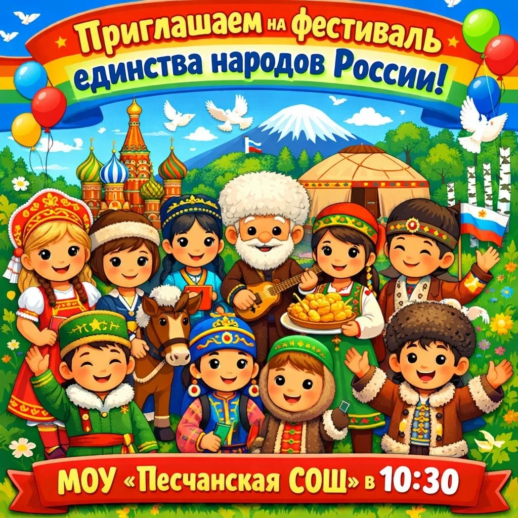 ГОД ЕДИНСТВА НАРОДОВ РОССИИ 🇷🇺

Сегодня в нашей школе прошел удивительный Фестиваль народов, 👩‍❤️