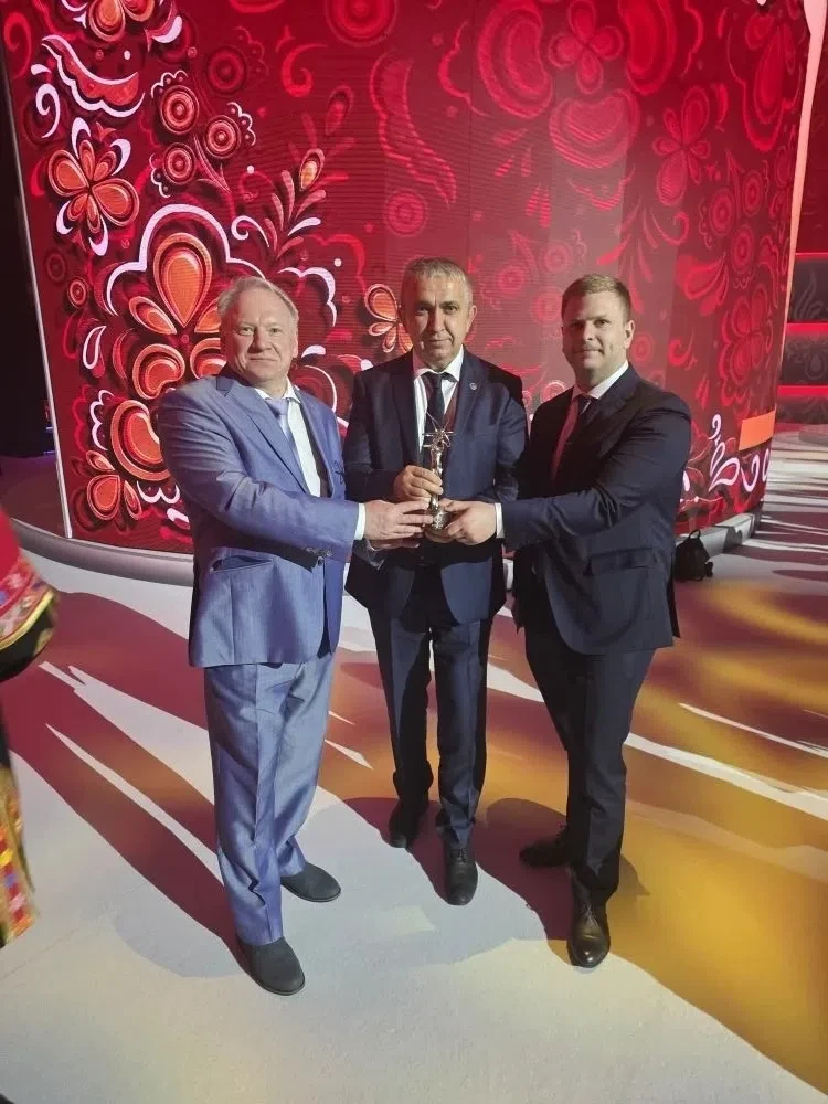 ⚡️🏆⚡️ЧЕЛОВЕК ГОДА РОСАТОМА - 2025
Вчера состоялось главное событие года для атомной отрасли России 