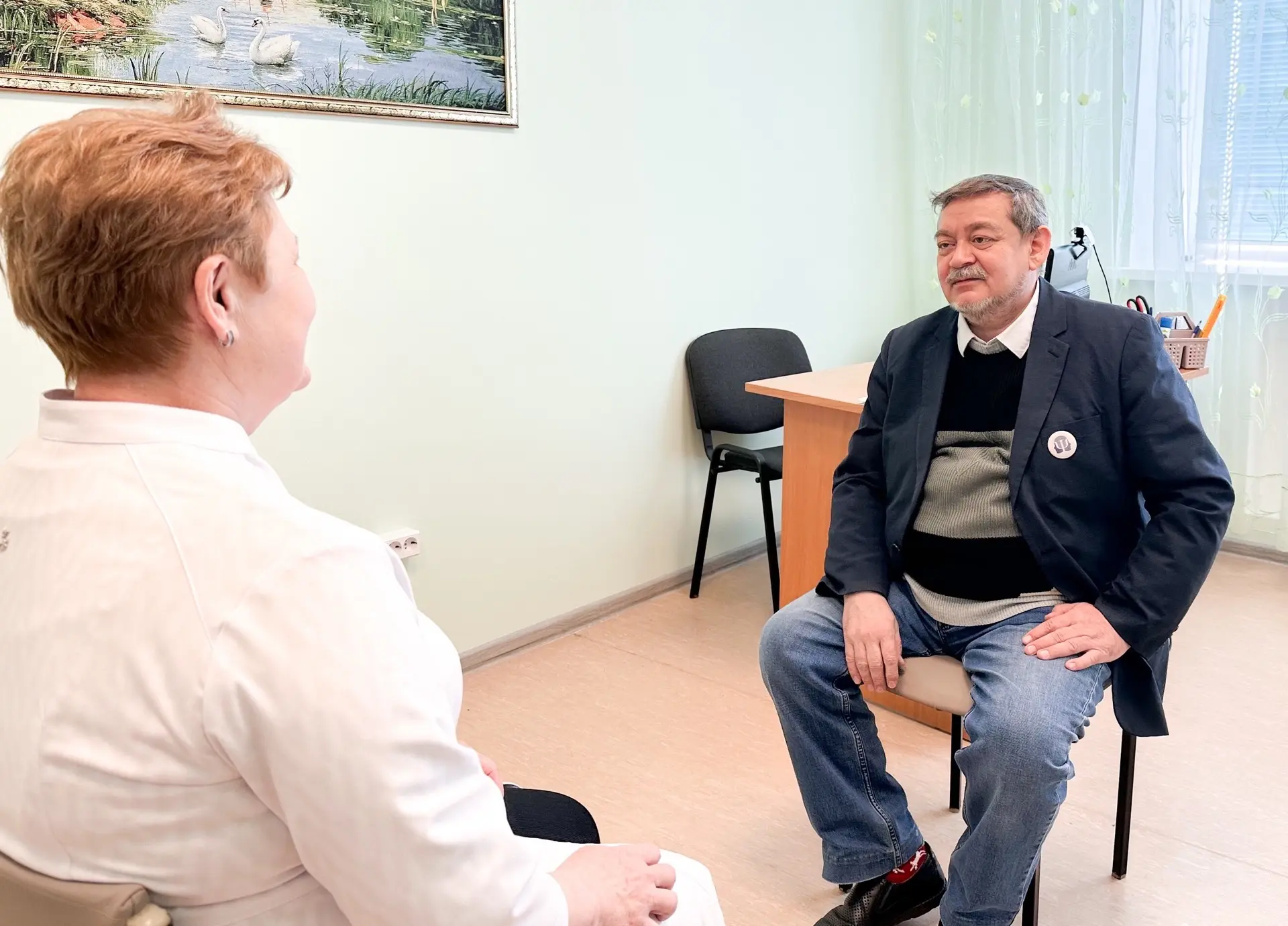 🔰Медицинский психолог больницы Пирогова Дмитрий Широбоков: «КОНФЛИКТЫ И КАК ИХ РЕШАТЬ» 
 
✅Медицинс