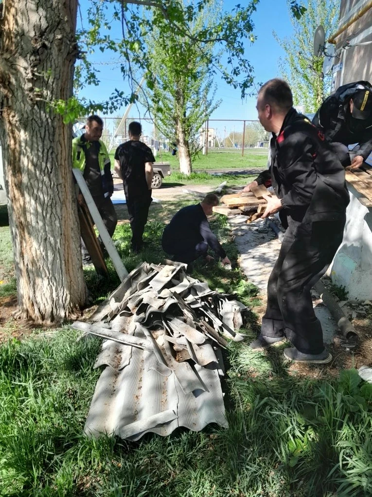 Сегодня, 06.05.2026 персоналом ООО "СКС" совместно с сотрудниками МУП "ЖКХ ТМР" была отремонтирована