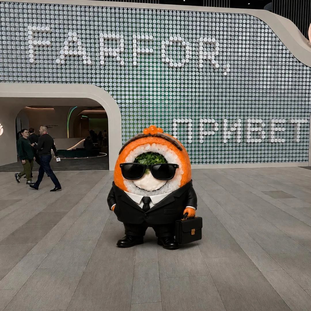 ВАШ FARFOR И ТАМ И ТУТ...
... на ПМЭФ-26 показывают!

Обсудили деловые вопросы и с Ждуном, и со Шрек
