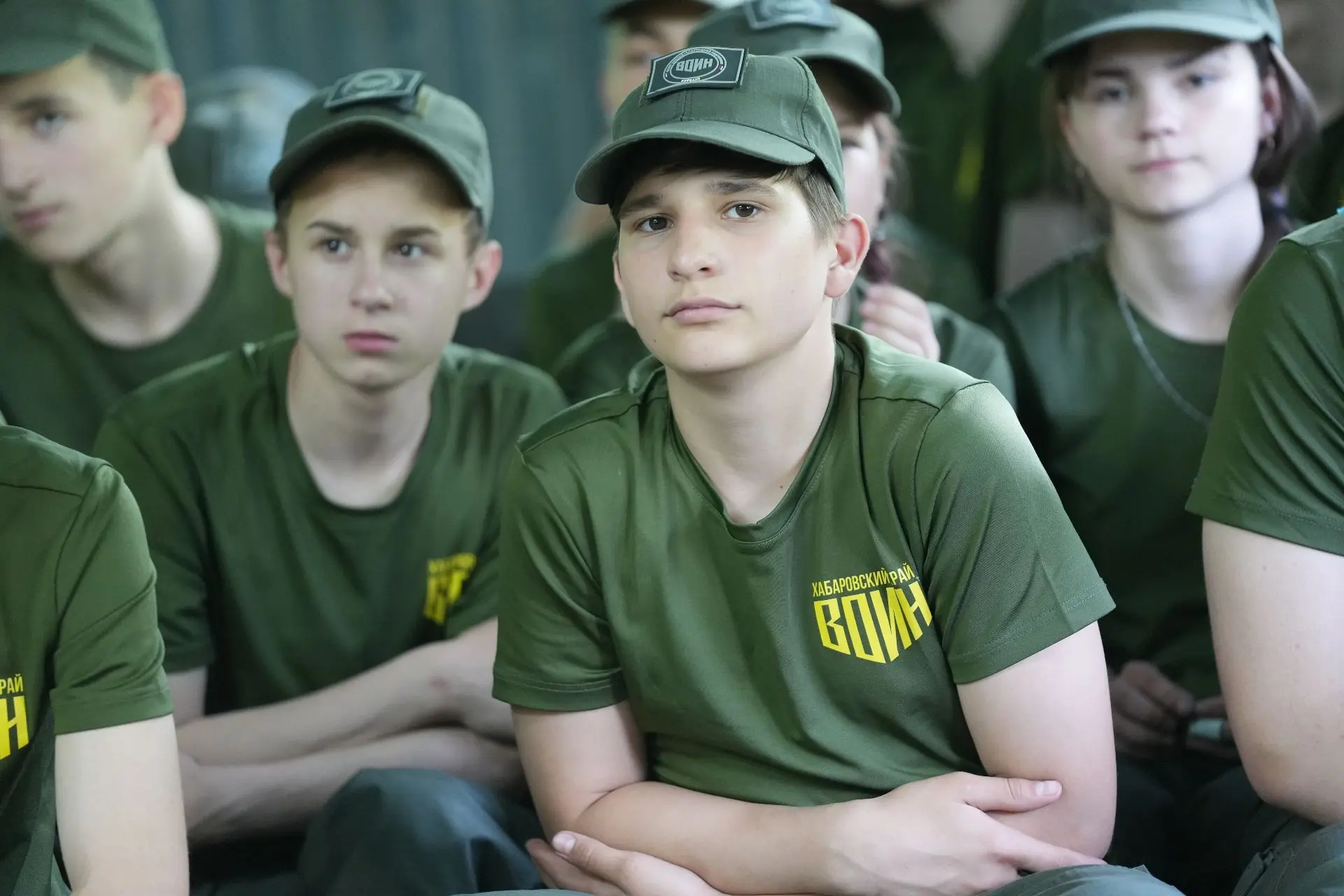 На сменах «Время юных героев» образовательная программа не ограничивается только военно-прикладными 