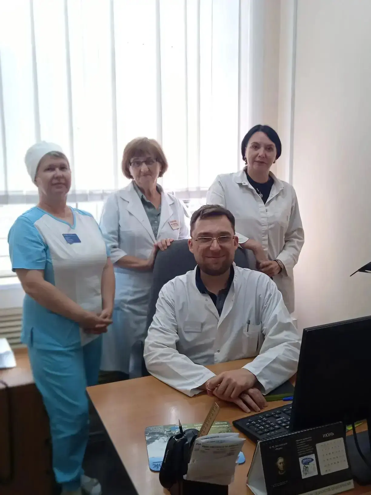 Высший балл от пациента! Терапия 1-го филиала получила благодарность за отличную работу! 💯👏Заведую