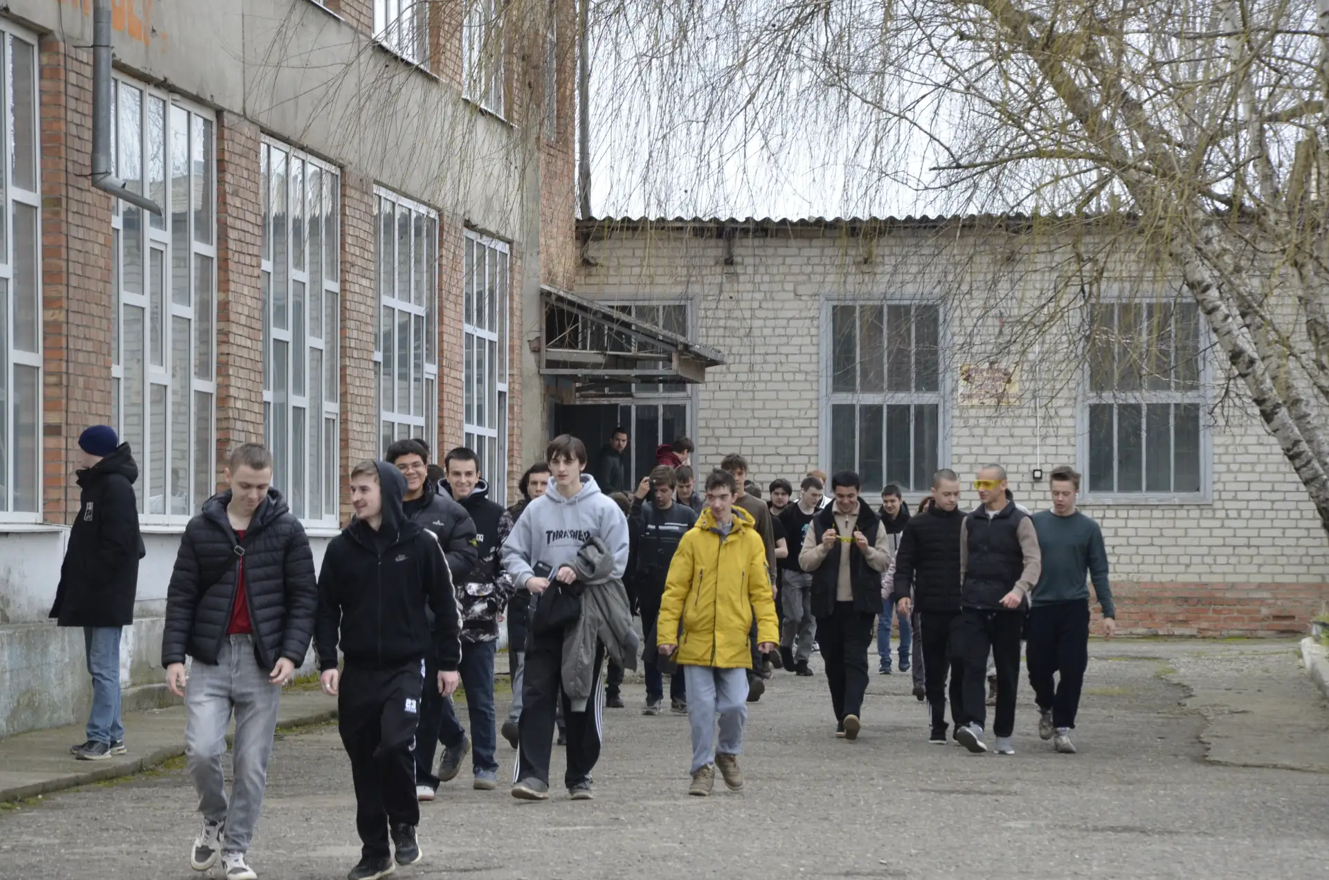 В ГРК «Интеграл» состоялась тренировка по антитеррористической защищенности образовательной организа