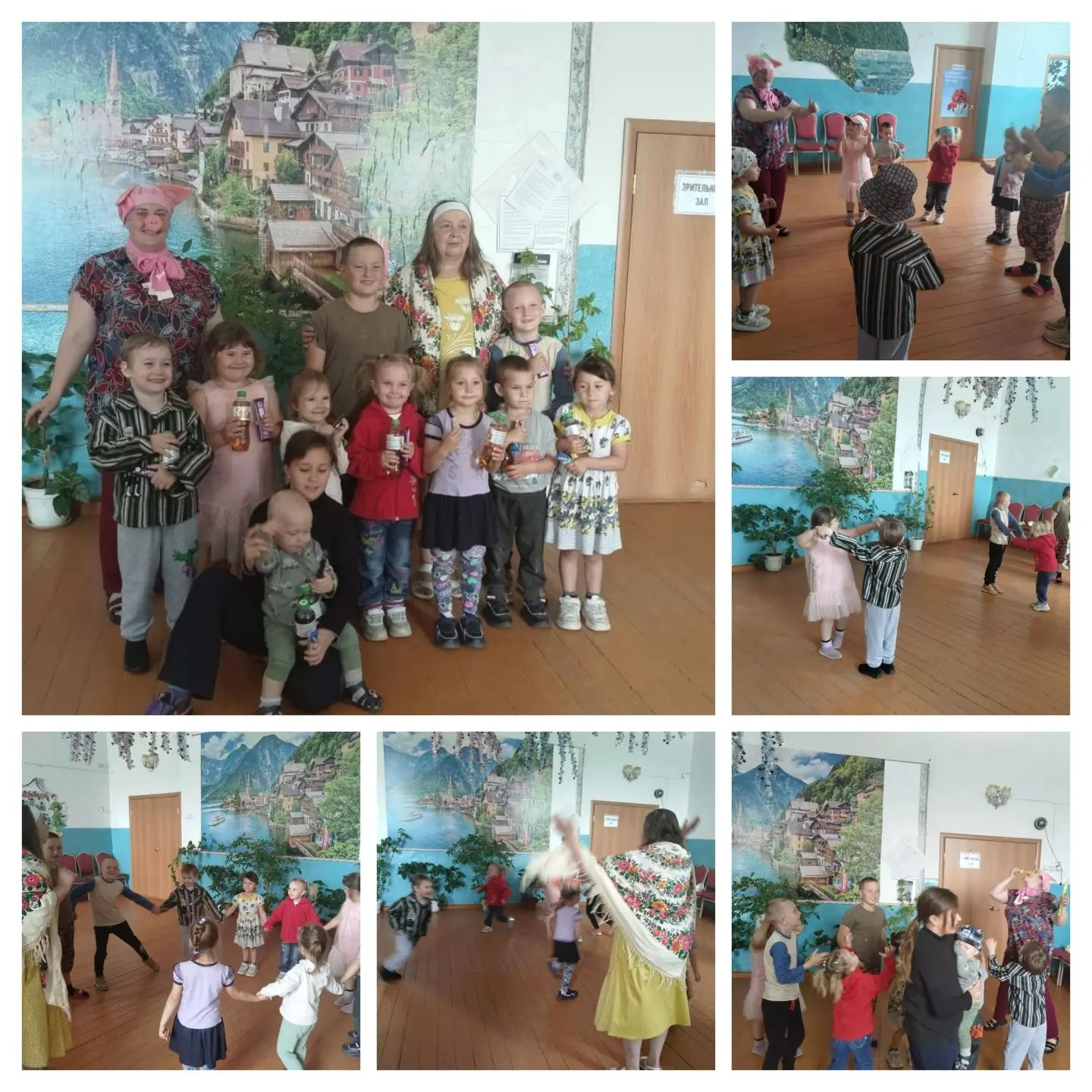 Вчера в СДК «В гостях у Фунтика» детство стало настоящим приключением! 🎈  
Культорганизаторы и библ
