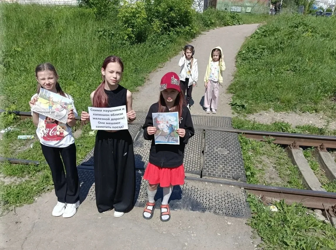 🚆В образовательных учреждениях Серпухова, даже в каникулы проводится работа в рамках профилактическ