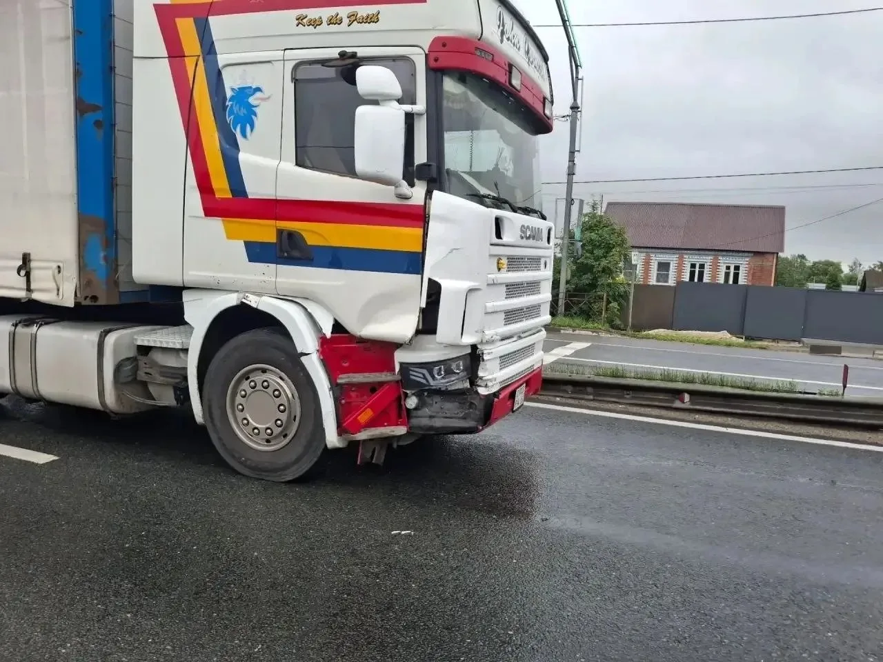 ❗29 июля, примерно в 07:15, на 165-ом километре автодороги М-5 «Урал» в Рыбновском районе, по предва