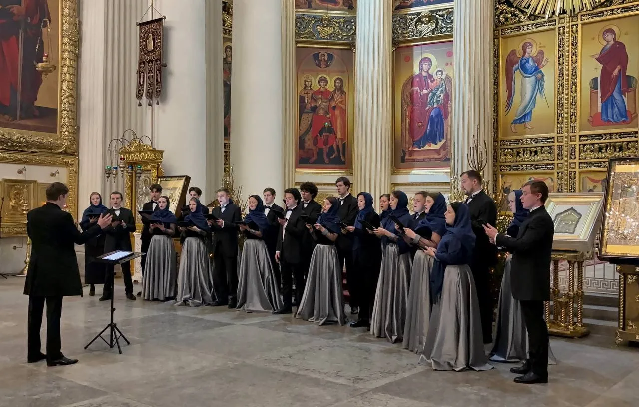 💫В Санкт-Петербурге стартовал II Всероссийский фестиваль духовной музыки «Петербургский святочный ф