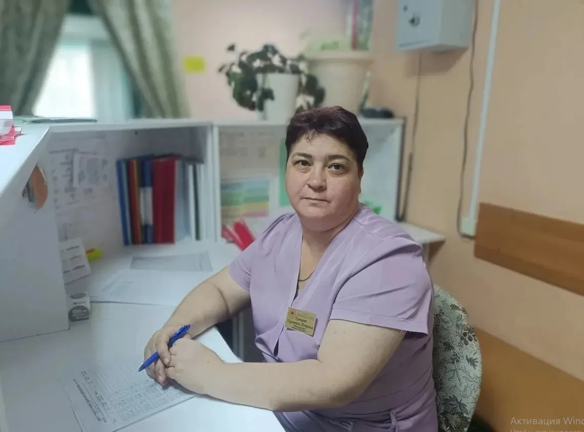 Отметила свой юбилей наша коллега, медицинская сестра отделения «Милосердие -1» Екатерина Павловна Е