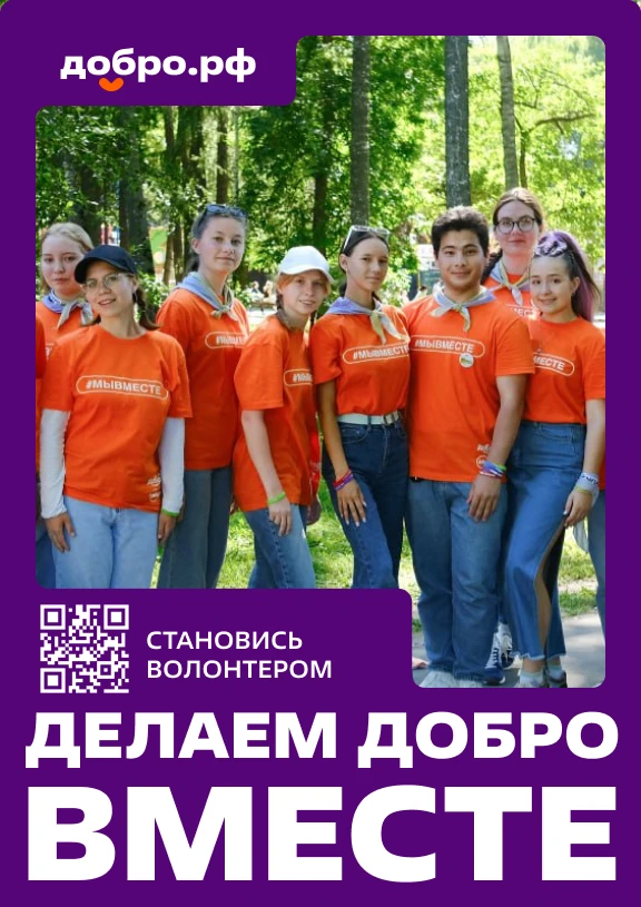 волонтерские штабы «Волонтеры Конституции», «Формирование комфортной городской среды», «Всероссийска