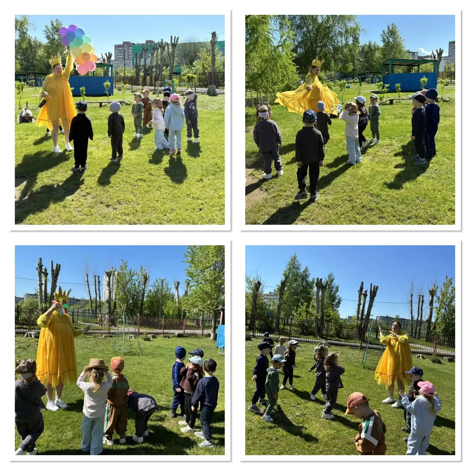 #ГородаДляДетей2026 
☀🌈Главный праздник детства в детском саду прошёл активно и с настоящим летним 