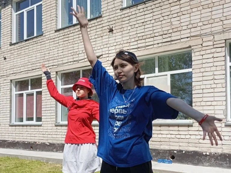 ❤️Стартовала профильная смена «Движения Первых»!

🌿4 июня в нашем лагере состоялось открытие профил