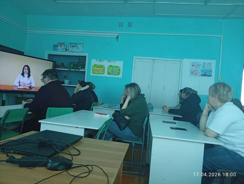 17.04.2026г. в МБОУ "Алексеевская СОШ" состоялось общешкольное родительское собрание.

 Внимание был